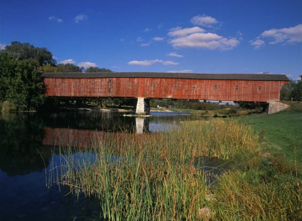 Canada, Montrose, West Montrose Covered Bridge